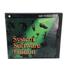 1993 Apple Developer CD “System Software Edition” Oct Vintage Mac Scratch-Free picture