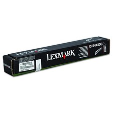 Lexmark Photoconductor Unit C734X20G Black 20,000 Page Yield picture