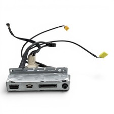 HP Desktop Front Panel I/O USB-A USB-C SD Card Audio Board Assembly OEM picture