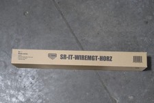 Strong SR-IT-WIREMGT-HORZ Horizontal Wire Management, Black picture