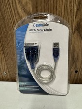 Cables To Go 26886 USB to Serial Adapter (USB-A to DB9) – New Sealed picture