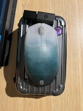 SteelSeries Prime Black Ice Wireless Mod with bloody red Esptiger dot skates picture