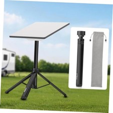 Starlink Mini Tripod Mount - All Aluminum Portable - Black - Black picture