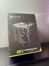 GOLDEN FIELD Wind Walker 04 A-RGB CPU Cooler 4 HEATPIPES picture