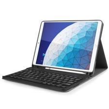 Keyboard Case Leather Smart Cover For iPad Air 3rd Gen/iPad Pro 10.5 in (2017) picture