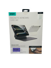 ESR Rebound 360 iPad Pro 13 Inch Case with Keyboard (M5/M4, 2025/2024) | White picture