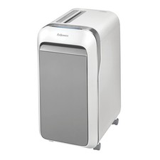 Paper Shredder Micro Cut 20 Sheet White Fellowes LX220 Powershred picture