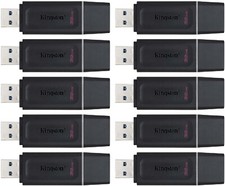 USB 32GB 3.0 Kingston DataTraveler DTX Memory Flash Thumb/Pen/Jump Drive 10 PACK picture