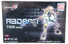 Connect3D 6052 ATI Radeon 7000 32MB 32-Bit DDR AGP 2X 4X Video Card TV Out picture