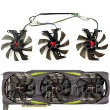 Replacement For PNY RTX3070ti 3080 3080ti 3090 Triple Video Card Fan T129215SU picture
