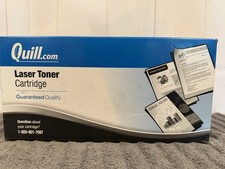 Quill Brand 2012 Sealed Black Laser Toner Cartridge Replaces HP CE285A Fast Ship picture