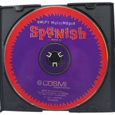 Swift Multimedia Spanish Language Learning by Cosmi Corporation 1997 Disc Only picture