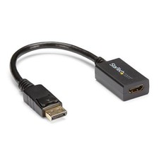 StarTech.com DP2HDMI2 DISPLAYPORT VIDEO CONVERTER DisplayPort to HDMI Adapte ~E~ picture