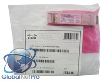 NEW SEALED GENUINE CISCO XFP10GLR192SR-RGD - Multirate 10GBASE-LR - LIFETIME WAR picture