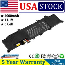 4000mAh Battery For Asus VivoBook S300,AR5B225,C21-X401,C31-X402,C31X402,X40PW91 picture