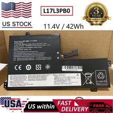 New L17L3PB0 L17M3PB0 Battery For Lenovo 100e 300e 500e Chromebook Series 42Wh picture