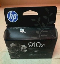 Genuine HP 910XL Black Ink Cartridge High Yield Exp 09/27 New Sealed picture