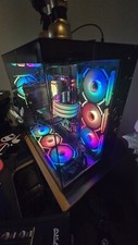 Pre built gaming pc 4060 streaming rig picture
