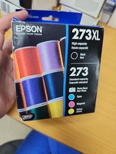 Epson 273XL Multicoloured Claria Cartridge Ink - 5 Pieces Read Description  picture