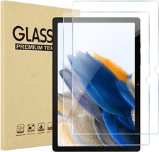 2X Tempered Glass Screen Protector Samsung Galaxy Tab A8 10.5 (2022) SM-X200/205 picture