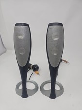 Harman Kardon HK695-01 Computer Speakers Pair w/ Volume Control Satellite picture