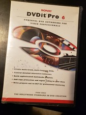 Sonic DVDit Pro 6   PC Software Authoring for Video BRAND NEW  picture