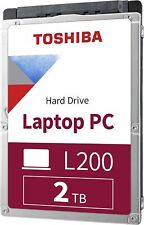 Toshiba HDWL120XZSTA L200 2TB Laptop PC Internal Hard Drive 5400 RPM SATA 6Gb picture