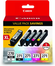 PGI-270XL/CLI-271 5 Color Value Pack picture