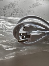 6-Pack 6FT White IEC C13 Computer Power Cord NEMA 5-15P 18AWG NEW picture