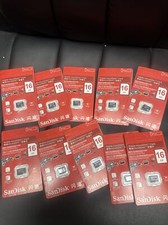 Lot of (10) NEW SEALED SanDisks New 16GB. Very Good New picture