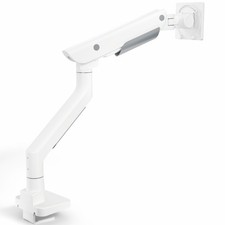 VIVO PRO Pneumatic Single Ultrawide Monitor Mount, 24”-57” Screens, 59.4 lbs picture
