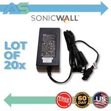 20 Lot OEM SonicWall Power Supply 2 Pin Cord SYS1359-3612-T3 TZ215 TZ500 NSA220 picture