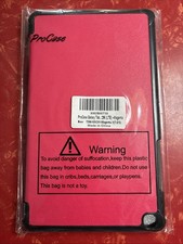 ProCase Cover for Samsung Galaxy Tablet 296 LTE Magenta T290-SSC01 NEW SEALED picture