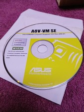 ASUS Motherboard A8V-VM SE 64-bit Drivers Software CD K8M890 chipset picture