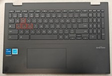 ASUS Chromebook Vibe CX55 Flip Palmrest + Keyboard Assembly - CX5501FE picture