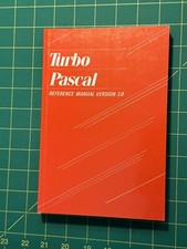 Turbo Pascal version 3.0 Reference Manual picture