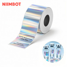 NIIMBOT M2 Thermal Transfer Labels  Long Storage Time for M2 Label Maker picture