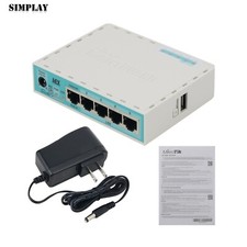 MikroTik RB750Gr3 Hex ROS 5-Port Mini Router 5x1000Mbps Ports RouterOS L4 picture
