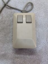Vintage Commodore Business Machines Two Button Serial Mouse Amiga C64 C128 picture