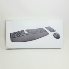 Microsoft Sculpt Ergonomic Split Keyboard w Num Pad 5KV-00001 No Mouse Dongle picture