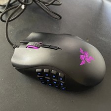 Razer Naga Trinity Corded USB RGB Gaming Computer Mouse 12 Button RZ01-0241 picture