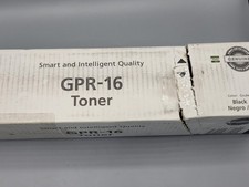 Canon GPR-16 Black Toner Genuine OEM New QTY 1 picture