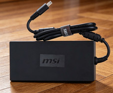 Genuine MSI 400W AC Power Adapter Chargers For MSI Titan 18 HX,18 HX AI,18 Pro picture