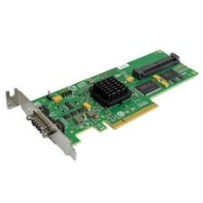 LSI Logic SAS3442E-HP 3Gb/s SAS RAID Controller L3-00120-05B LP 416155-001 picture