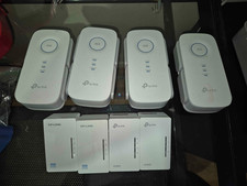 4x TP-LINK RE650 AC2600 Wi-Fi Extender + 2x AV500 + 2x AV600 Powerline Extenders picture
