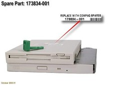 173834-001 Compaq CD-ROM/1.44MB FDD combo unit for Proliant DL picture