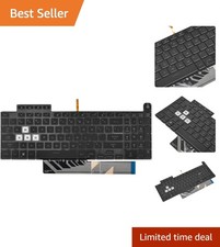 104-Key Replacement Backlit Keyboard with RGB for ASUS TUF F17 & FX517 Models picture