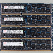 4x8GB DDR3L-1333 PC3L-10600R ECC Registered Server RAM 2Rx4 Major Brand Grade A picture