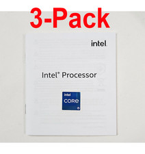 Genuine Intel 11~14th Generation Core i5 Badges Blue Color Sticker 1.8cm 3-Pack picture