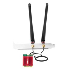 WiFi 7 MT7925 BE6500 M.2 Desktop Kit Tri-band Bluetooth5.4 NGFF Wireless Card PC picture